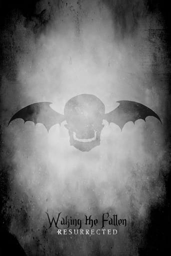 Poster of Avenged Sevenfold Waking the Fallen Resurrected