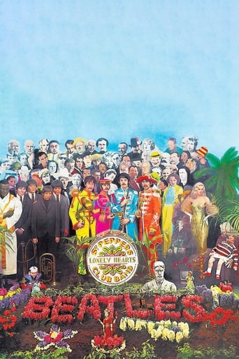 Poster of The Beatles - Sgt. Pepper's Lonely Hearts Club Band