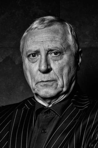 Portrait of Peter Greenaway