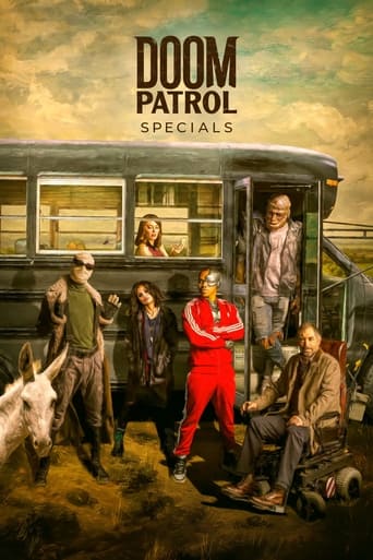 Portrait for Doom Patrol - Specials