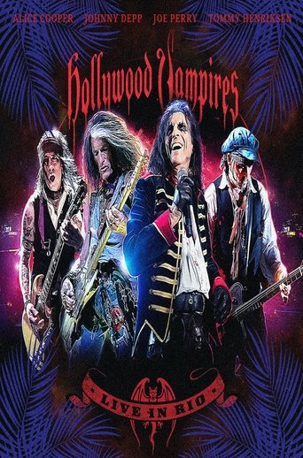 Poster of Hollywood Vampires: Live In Rio
