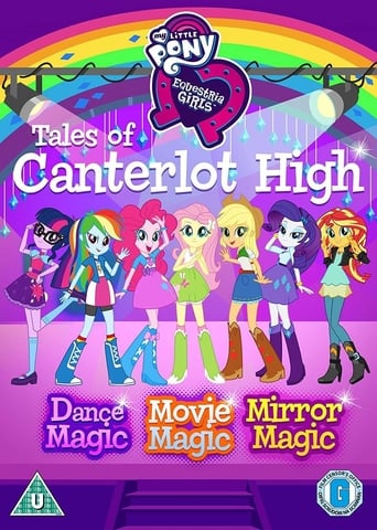 Poster of My Little Pony: Equestria Girls