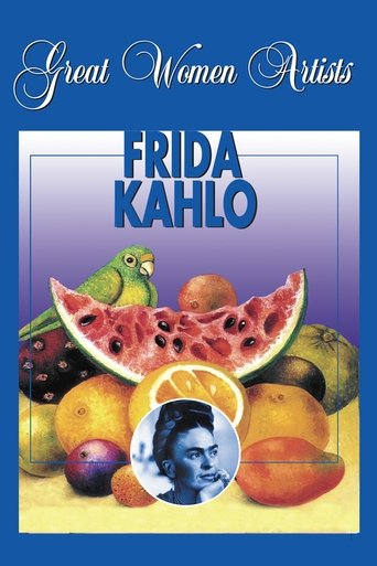 Poster of Great Women Artists: Frida Kahlo