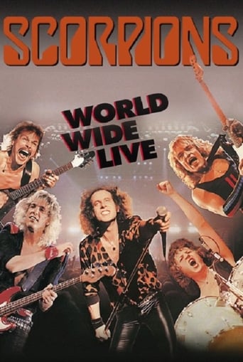 Poster of Scorpions: World Wide Live