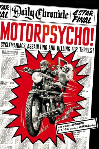 Poster of Motorpsycho!