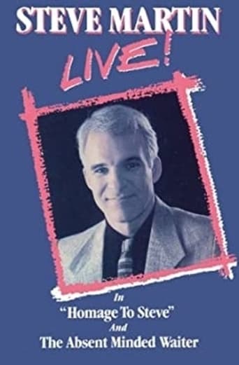 Poster of Steve Martin: Homage to Steve