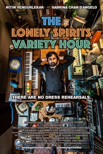 Poster of The Lonely Spirits Variety Hour