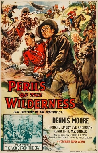 Poster of Perils of the Wilderness