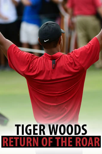 Poster of Tiger Woods: Return of the Roar