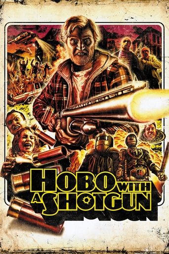 Poster of Hobo with a Shotgun