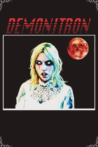 Poster of Demonitron: The Sixth Dimension