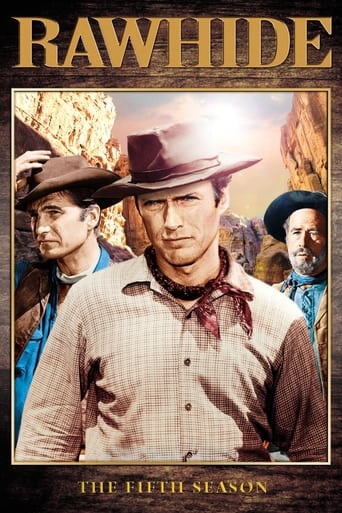 Portrait for Rawhide - Season 5