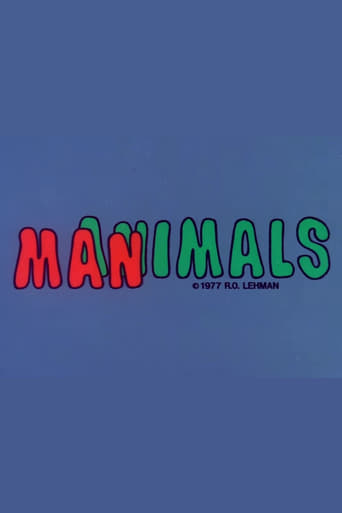 Poster of Manimals