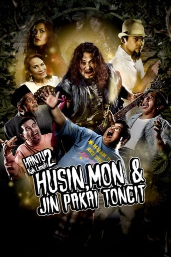 Poster of Hantu Kak Limah 2: Husin, Mon dan Jin Pakai Toncit