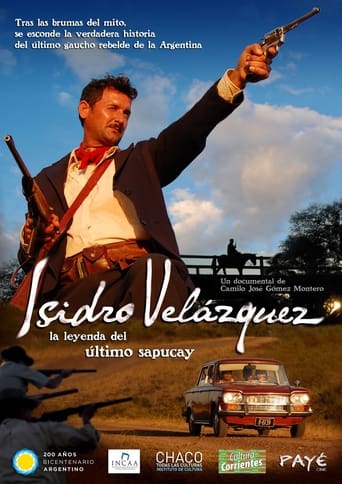 Poster of Isidro Velázquez, la leyenda del último sapucay