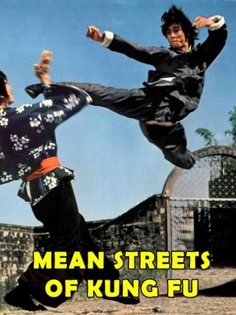 Poster of Mean Streets of Kung-Fu