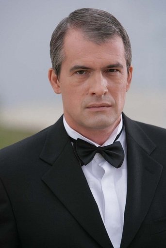 Portrait of Vyacheslav Razbegaev