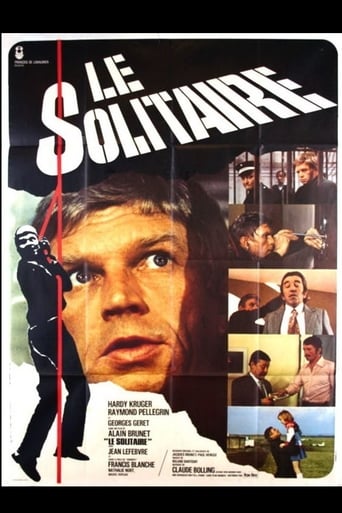 Poster of Le Solitaire