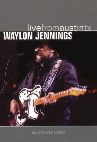 Poster of Waylon Jennings: Live from Austin, TX