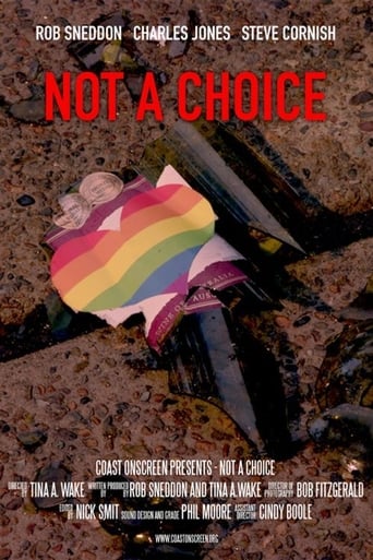 Poster of Not a Choice