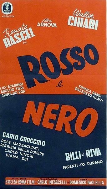 Poster of Rosso e nero