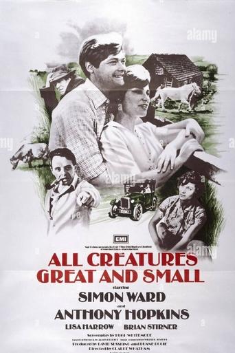 Poster of All Creatures Great and Small