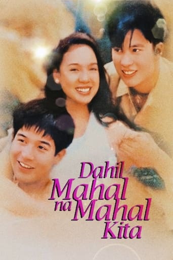 Poster of Dahil Mahal na Mahal Kita