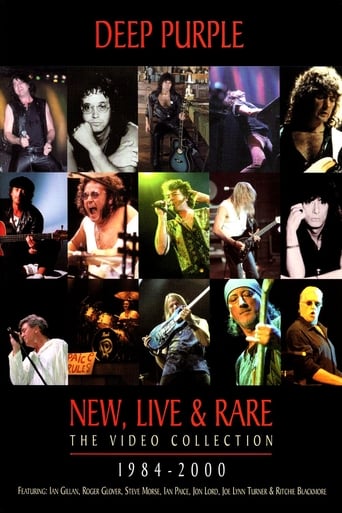 Poster of Deep Purple: New, Live & Rare - The Video Collection 1984-2000