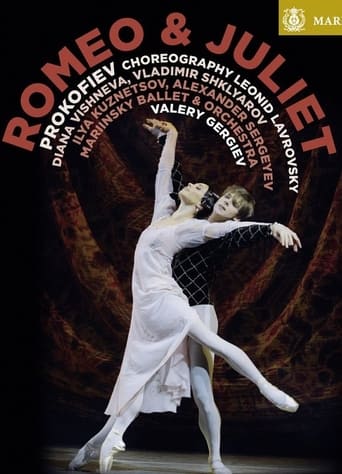 Poster of Romeo and Juliet - Mariinsky Theatre