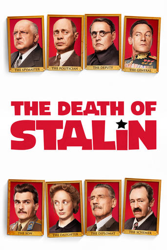 Poster of The Death of Stalin