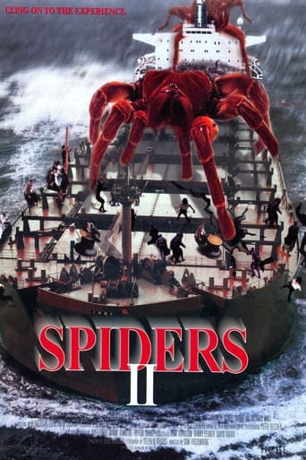 Poster of Spiders II: Breeding Ground