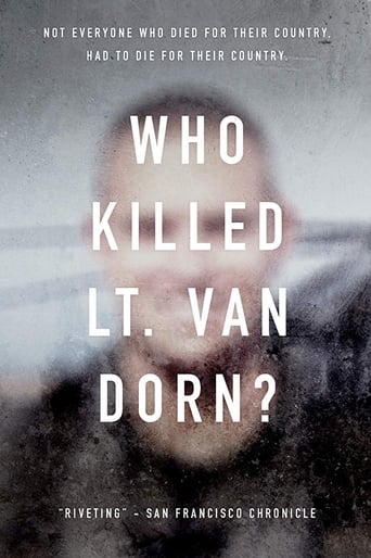 Poster of Who Killed Lt. Van Dorn?