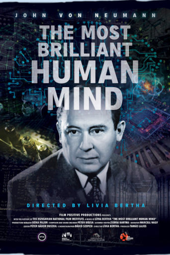 Poster of The Most Brilliant Human Mind - John von Neumann