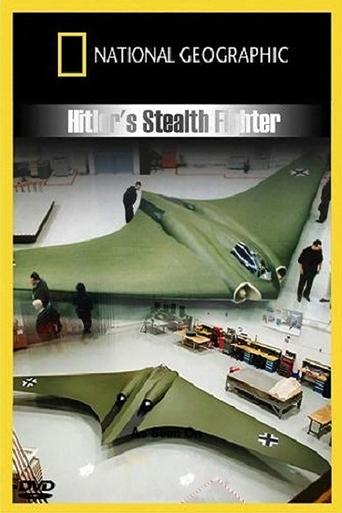 Poster of Hitler's Stealth Fighter