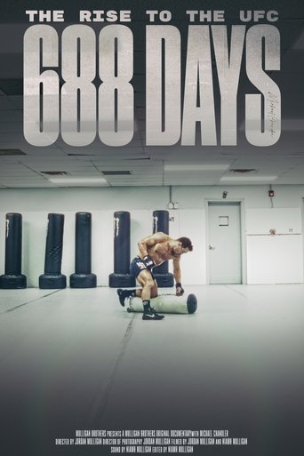 Poster of 688 Days - The Rise to the UFC