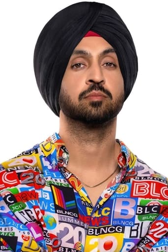 Portrait of Diljit Dosanjh