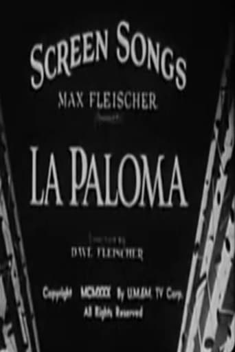 Poster of La Paloma