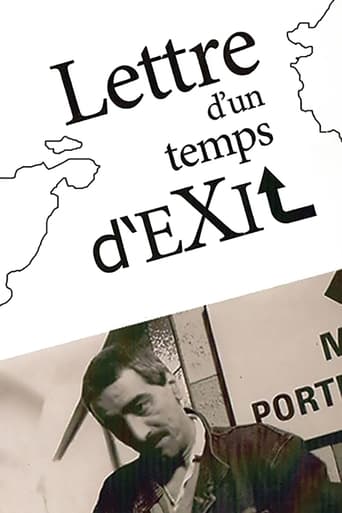 Poster of Letter from a Time of Exile