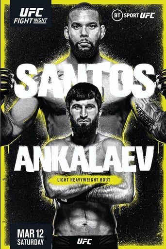 Poster of UFC Fight Night 203: Santos vs. Ankalaev