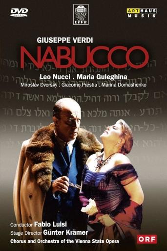 Poster of Verdi: Nabucco