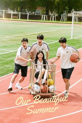 Poster of Our Beautiful Summer