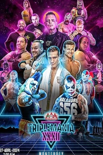 Poster of AAA Triplemania XXXII: Monterrey