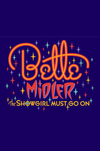 Poster of Bette Midler: The Showgirl Must Go On