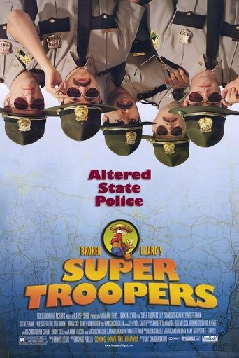 Poster of Super Troopers