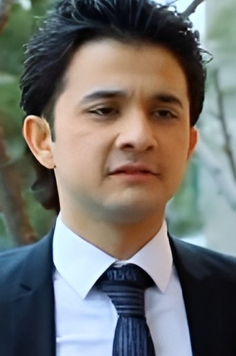 Portrait of Sherzod Saidaliyev