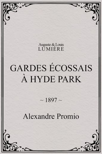 Poster of Gardes écossais à Hyde Park