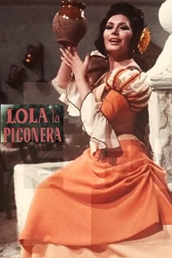 Poster of Lola la Piconera