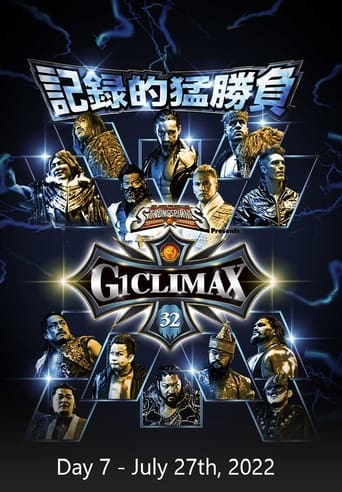 Poster of NJPW G1 Climax 32: Day 7