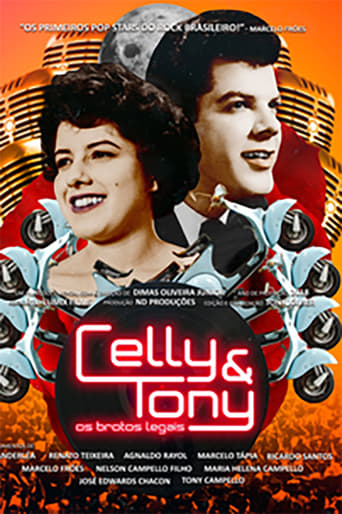 Poster of Celly & Tony Campello: Os Brotos Legais