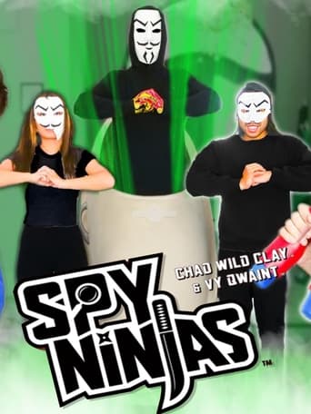 Poster of Spy Ninjas: The End